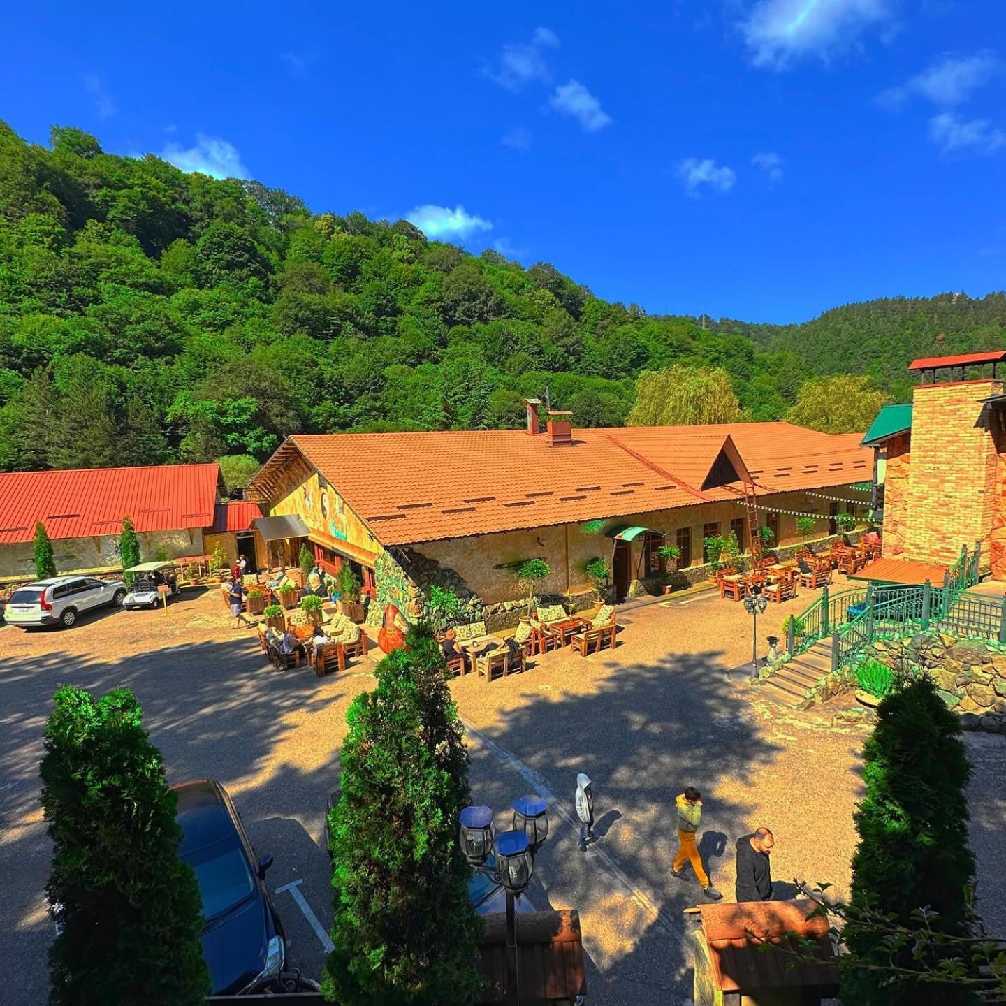 Haghartsin Hotel And Restaurant 딜리잔 외부 사진