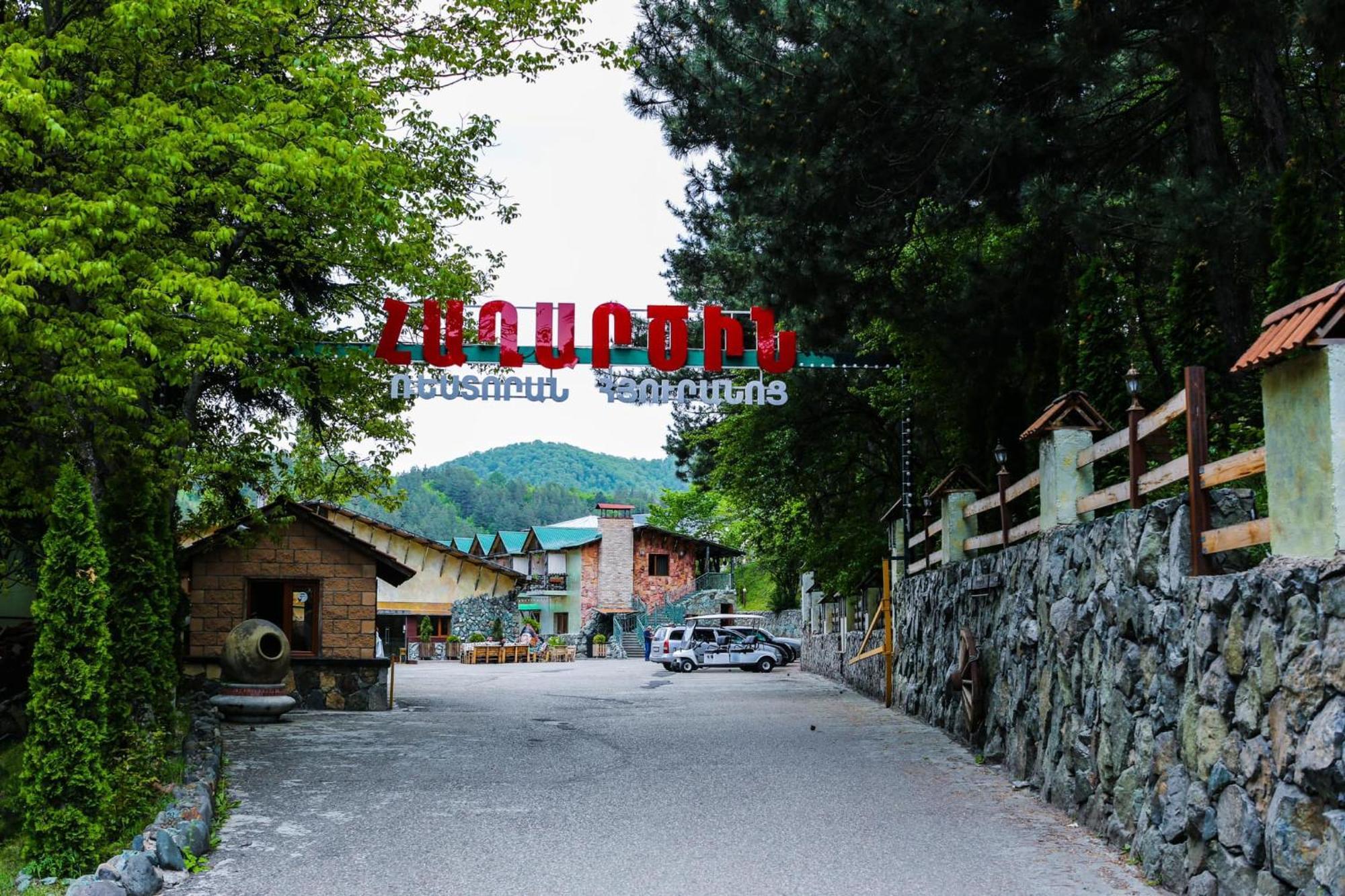 Haghartsin Hotel And Restaurant 딜리잔 외부 사진