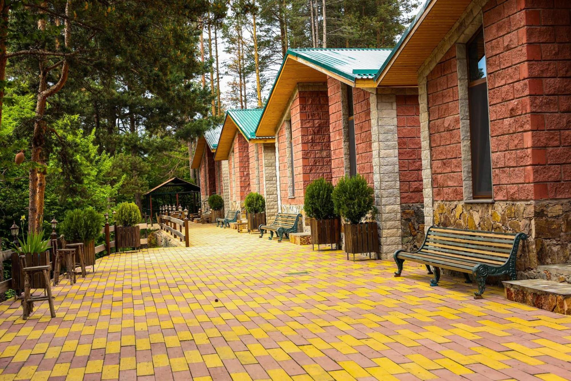 Haghartsin Hotel And Restaurant 딜리잔 외부 사진